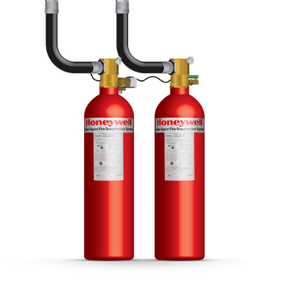 Honeywell Fire Suppression System