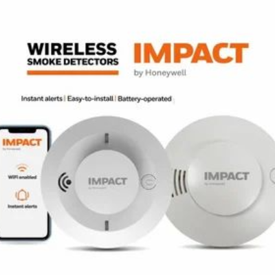 Honeywell Wireless Fire Alarm System